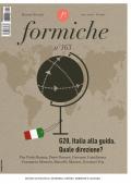 Formiche (2020). Vol. 163: G20, Italia alla guida. Quale direzione?.