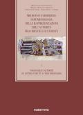 Medioevo e Moderno: fenomenologia delle rappresentazioni dell'alterità fra Oriente e Occidente. Vol. 1: Voisinage et altérité en littérature et autres disciplines.