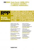 Rivista di politica (2020). Vol. 3: Carlo Curcio (1898-1971) tra impegno scientifico e militanza intellettuale/1.