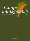 Campi immaginabili (2020). Vol. 62-63