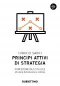 Principi attivi di strategia. Confezione da 12 pillole (di varia dimensione e colore)