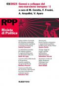 Rivista di politica (2023). Vol. 3: Genesi e sviluppo del neo-marxismo europeo/1