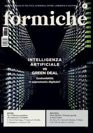 Formiche (2024). Vol. 207: Intelligenza Artificiale vs Green Deal. Sostenibilità o supremazia digitale?