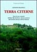Terra Citerne. Storia di una comunità dell'alta valle del Tevere e del suo territorio dall'antichità all'inizio dell'età moderna