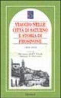 Viaggio nella città di Saturno e storia di Frosinone 1809-1816