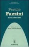 Pericle Fazzini. Scritti 1930-1980