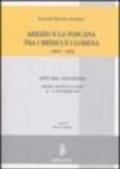 Arezzo e la Toscana tra i Medici e i Lorena (1670-1765). Atti del Convegno (16-17 novembre 2001)