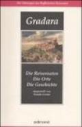 Gradara. Die Reiserouten. Die Orte. Die Geschichte