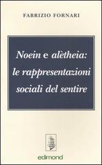 Noein e alètheia: le rappresentazioni sociali del sentire