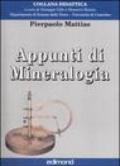 Appunti di mineralogia. Ediz. illustrata