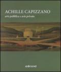 Achille Capizzano. Arte pubblica e arte privata. La prima metà del Novecento: da Sartorio al ritorno all'ordine. (Rende, 4-31 dicembre 2010)