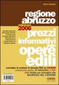 Prezzi informativi delle opere edili. Regione Abruzzo 2006