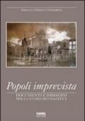 Popoli imprevista. Documenti e immagini per la storia di una città