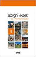 Borghi e paesi del Friuli Venezia Giulia