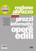 Prezzi informativi delle opere edili della Regione Abruzzo 2020