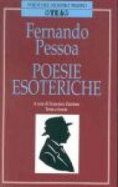 Poesie esoteriche. Testo a fronte