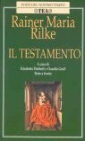 Il testamento. Testo a fronte