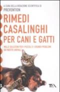 Rimedi casalinghi per cani e gatti