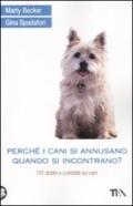 Perché i cani si annusano quando si incontrano? 101 dubbi e curiosità sui cani