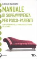 Manuale di sopravvivenza per psico-pazienti