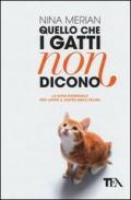 Quello che i gatti non dicono