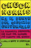 Chuck Norris ha il dente del giudizio universale. La raccolta definitiva dei fact sul ranger più famoso del mondo