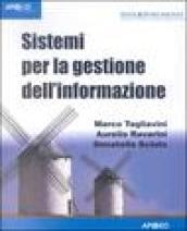 Sistemi per la gestione della informazione