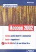 Laboratorio di Access 2002