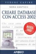 Creare database con Access 2002