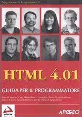 HTML 4.01. Guida per il programmatore