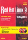 Red Hat Linux 9. Con 2 CD-ROM