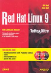 Red Hat Linux 9. Con 2 CD-ROM