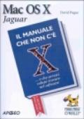Mac OS X Jaguar 10.2. Il manuale che non c'è