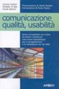 Comunicazione, qualità, usabilità