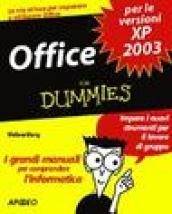 Office 2003 For Dummies