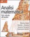 Analisi matematica. Dal calcolo all'analisi. 1.