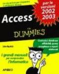 Access 2003 For Dummies