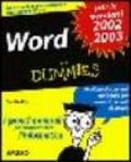 Word 2003 For Dummies