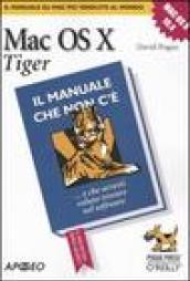 Mac OS X Tiger. Il manuale che non c'è