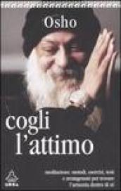 Cogli l'attimo. Meditazioni: metodi, esercizi, testi e stratagemmi per ritrovare l'armonia dentro di sé