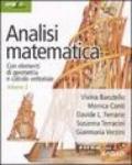 Analisi matematica. Con elementi di geometria e calcolo vettoriale. 2.