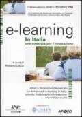 E-learning in Italia. Una strategia per l'innovazione