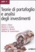 Teorie di portafoglio e analisi degli investimenti