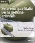 Strumenti quantitativi per la gestione aziendale