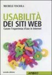 Usabilità dei siti web. Curare l'esperienza d'uso in internet