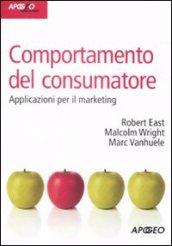 Comportamento del consumatore. Applicazioni per il marketing