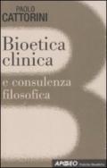 Bioetica clinica e consulenza filosofica
