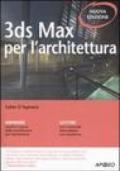 3DS Max per l'architettura