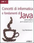 Concetti di informatica e fondamenti di Java