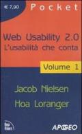 Web usability 2.0. L'usabilità che conta vol.1